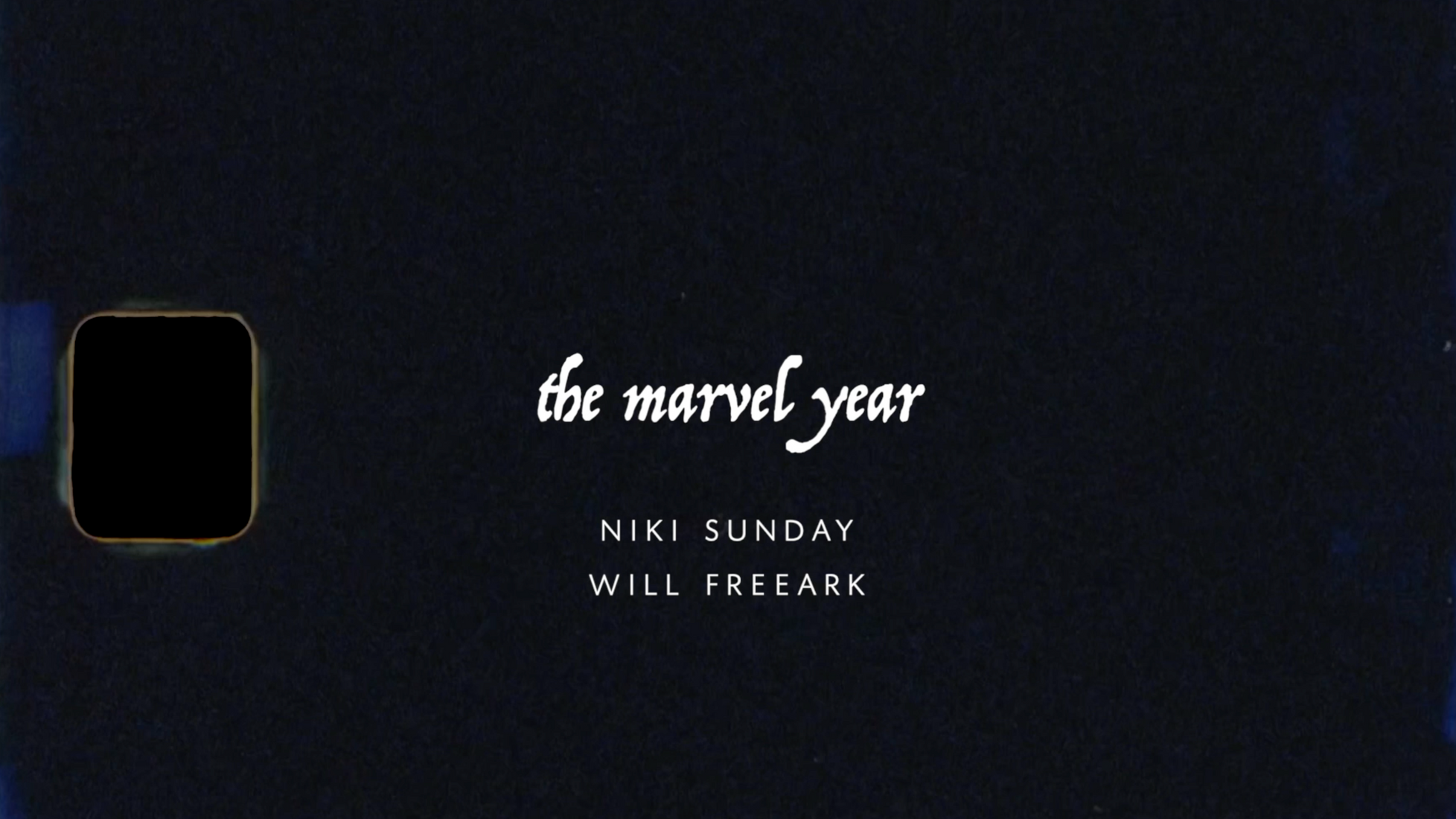 The Marvel Year